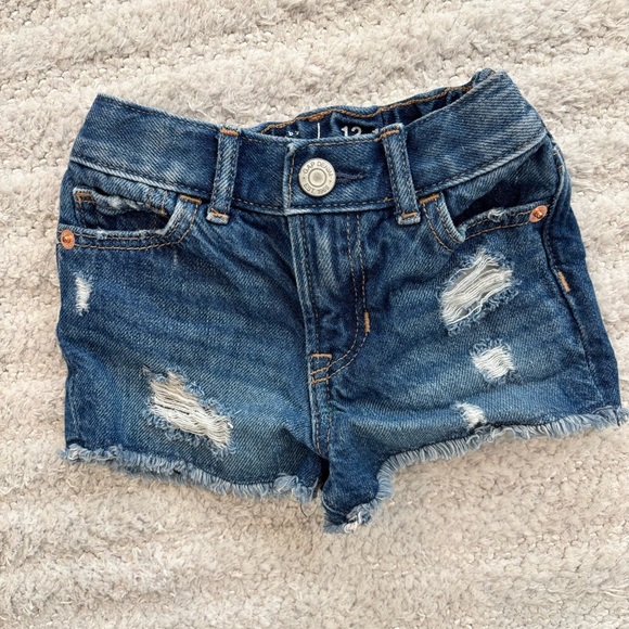 GAP Other - Gap Baby Girl’s Distressed Denim Jeans - Size 12-18 Months